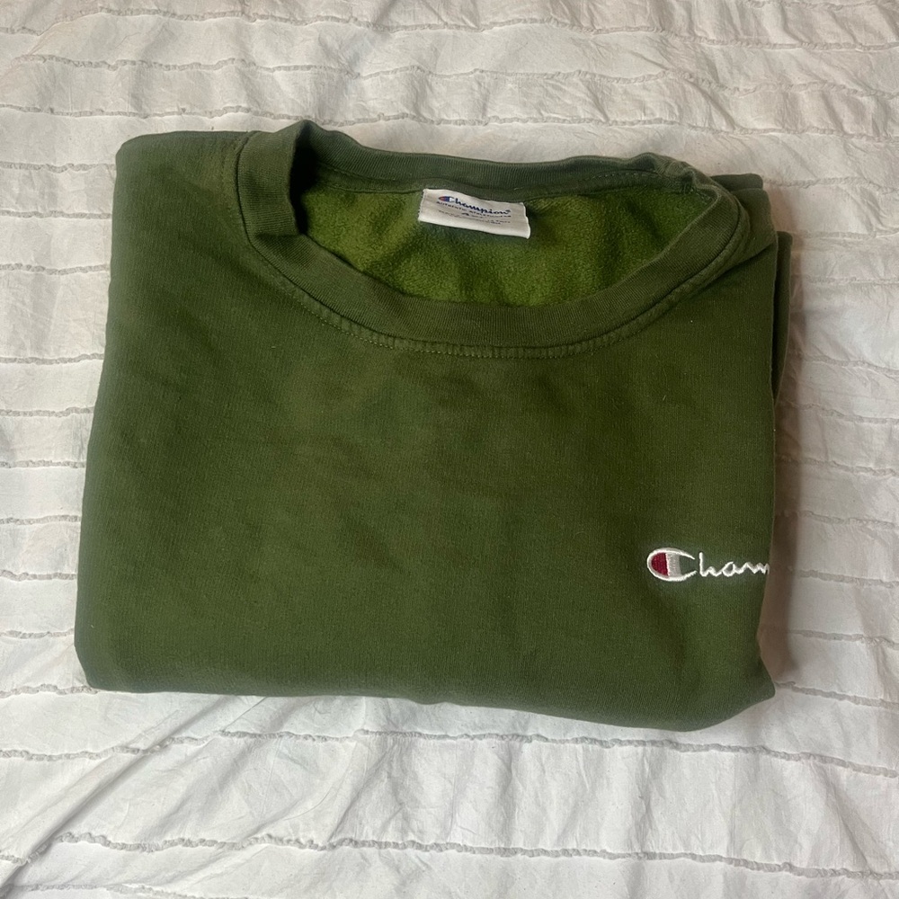Champion sweater